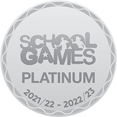 School Games Platinum 2021/2023 Logo