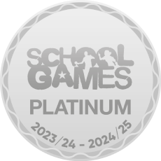 School Games Platinum 2023/2025 Logo